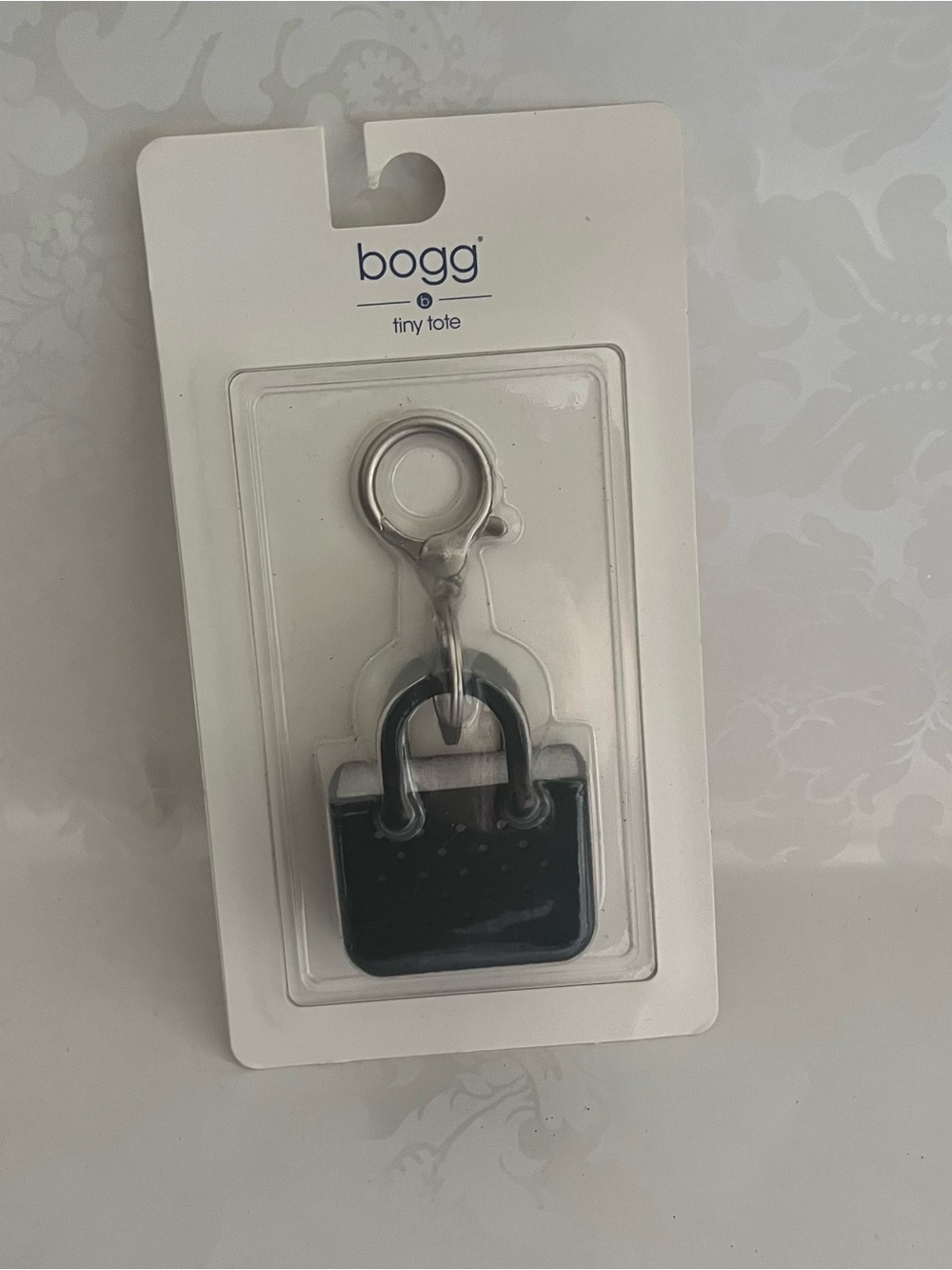 Tiny Tote Keychain - Black
